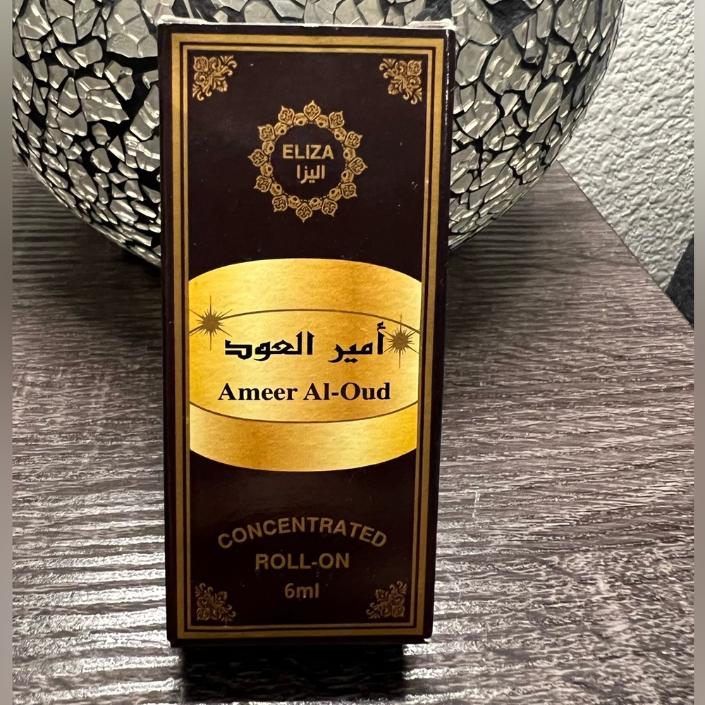Ameer Al Oud Concentrated Perfume Oil 6 ml, New